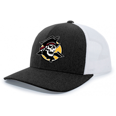 Park 2022 Softball Trucker Hat (Black-White-Black)