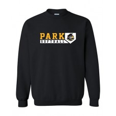 Park 2022 Softball D2 Crewneck Sweatshirt (Black)