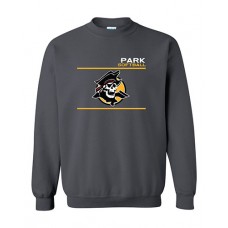Park 2022 Softball D1 Crewneck Sweatshirt (Charcoal)