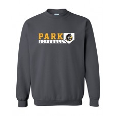 Park 2022 Softball D2 Crewneck Sweatshirt (Charcoal)