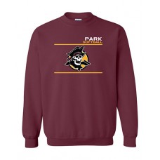 Park 2022 Softball D1 Crewneck Sweatshirt (Maroon)