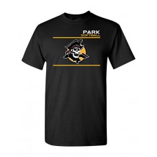 Park 2022 Softball D1 Short-sleeved T (Black)