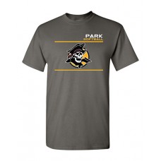 Park 2022 Softball D1 Short-sleeved T (Charcoal)