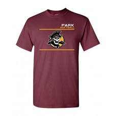 Park 2022 Softball D1 Short-sleeved T (Maroon)