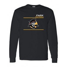 Park 2022 Softball D1 Long-sleeved T (Black)