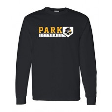 Park 2022 Softball D2 Long-sleeved T (Black)