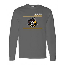 Park 2022 Softball D1 Long-sleeved T (Charcoal)