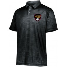 Park 2022 Soccer Men's Polo (Black)