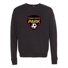 Park 2022 Soccer SHIELD Sponge Fleece Crewneck Sweatshirt, (Black)