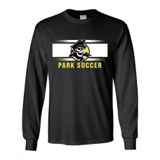 Park 2022 Soccer Long Sleeved PIRATE T-shirt (Black)