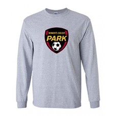 Park 2022 Soccer Long Sleeved SHIELD T-shirt (Sport Grey)