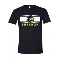 Park 2022 Soccer Short Sleeve PIRATE Tee (Black)