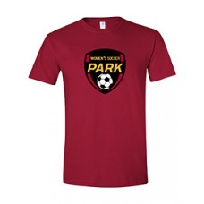Park 2022 Soccer Short Sleeve SHIELD Tee (Cardinal Red)