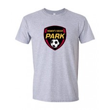 Park 2022 Soccer Short Sleeve SHIELD Tee (Sport Grey)