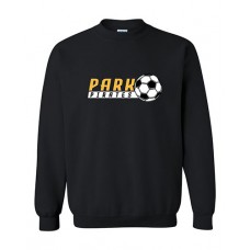 Park 2023 Soccer D1 Crewneck Sweatshirt (Black)