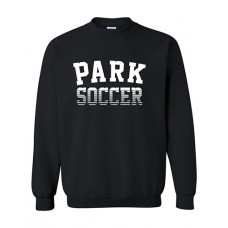 Park 2023 Soccer D2 Crewneck Sweatshirt (Black)