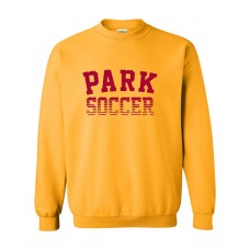 Park 2023 Soccer D2 Crewneck Sweatshirt (Gold)