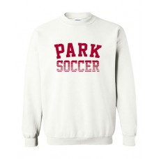 Park 2023 Soccer D2 Crewneck Sweatshirt (White)