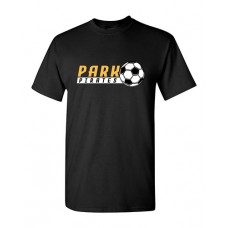 Park 2023 Soccer D1 Short-sleeved T (Black)