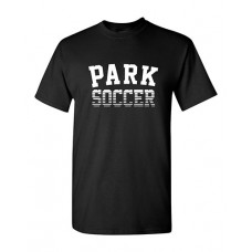 Park 2023 Soccer D2 Short-sleeved T (Black)