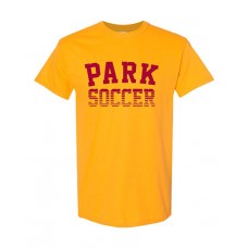 Park 2023 Soccer D2 Short-sleeved T (Gold)