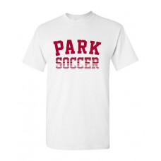 Park 2023 Soccer D2 Short-sleeved T (White)