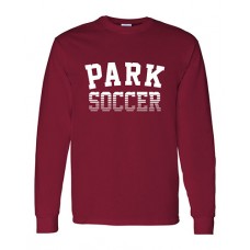 Park 2023 Soccer D2 Long-sleeved T (Cardinal Red)