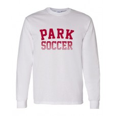 Park 2023 Soccer D2 Long-sleeved T (White)