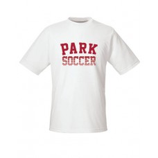 Park 2023 Soccer D2 Dry-fit Short-sleeved T (White)